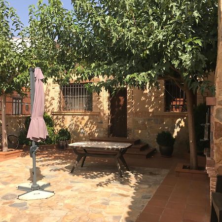 Casa Rural Parajes Del Jucar Casas de Benítez Exteriör bild