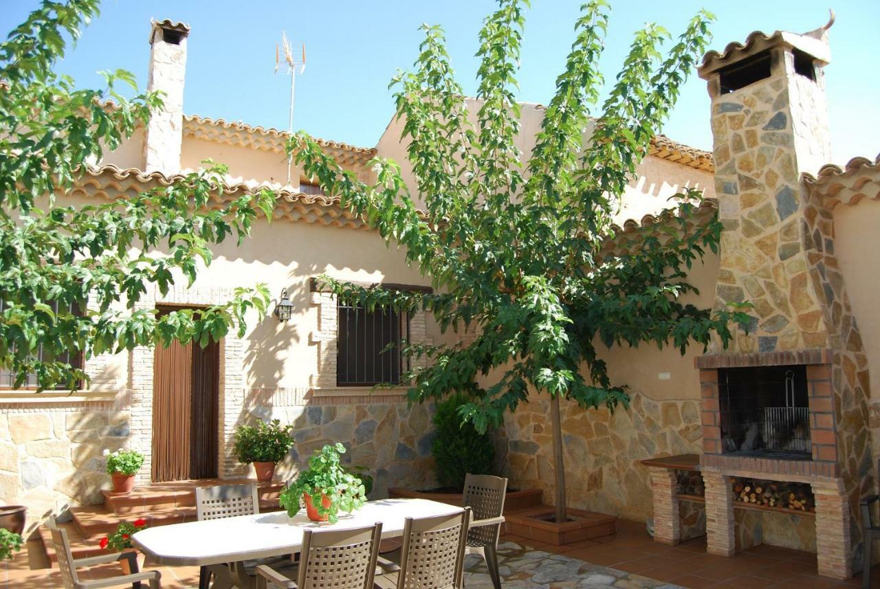 Casa Rural Parajes Del Jucar Casas de Benítez Exteriör bild