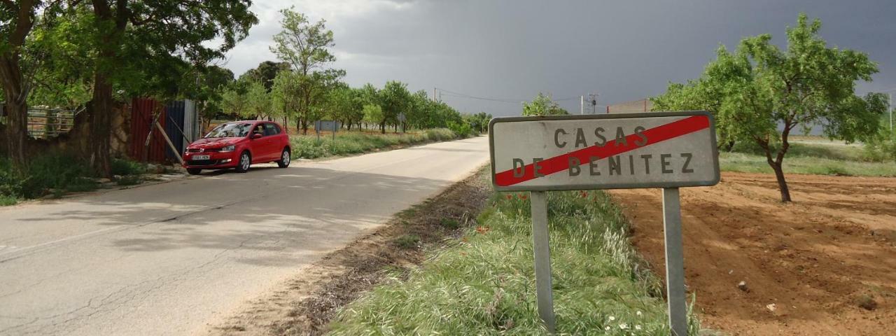 Casa Rural Parajes Del Jucar Casas de Benítez Exteriör bild