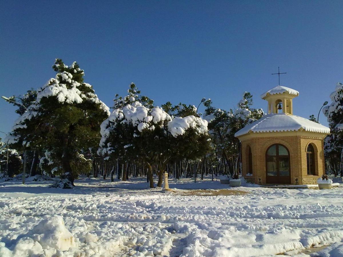 Casa Rural Parajes Del Jucar Casas de Benítez Exteriör bild