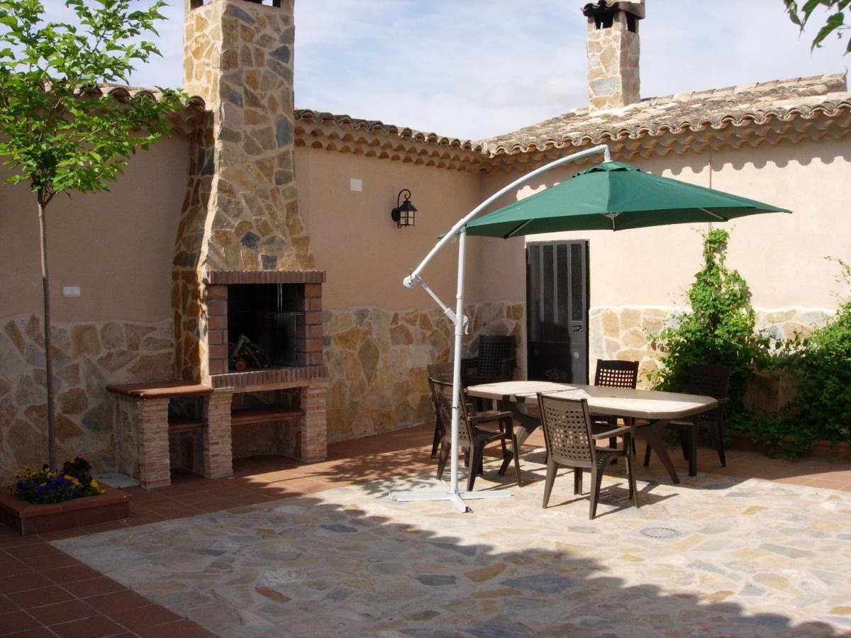 Casa Rural Parajes Del Jucar Casas de Benítez Exteriör bild